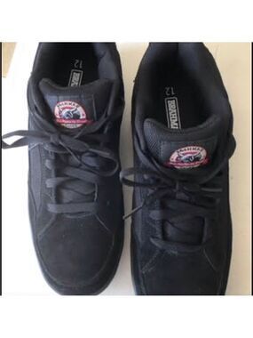 Brahma Black Grate II Steel Toe Workshoe Safety Shoe Oxfords Mens Size 12